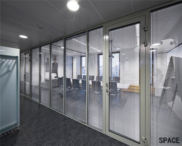 陕西100双玻隔断